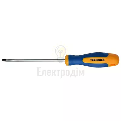 Викрутка Викрутка Master -, Cr-V, SL5х100мм 46-119 — купити в Електродім