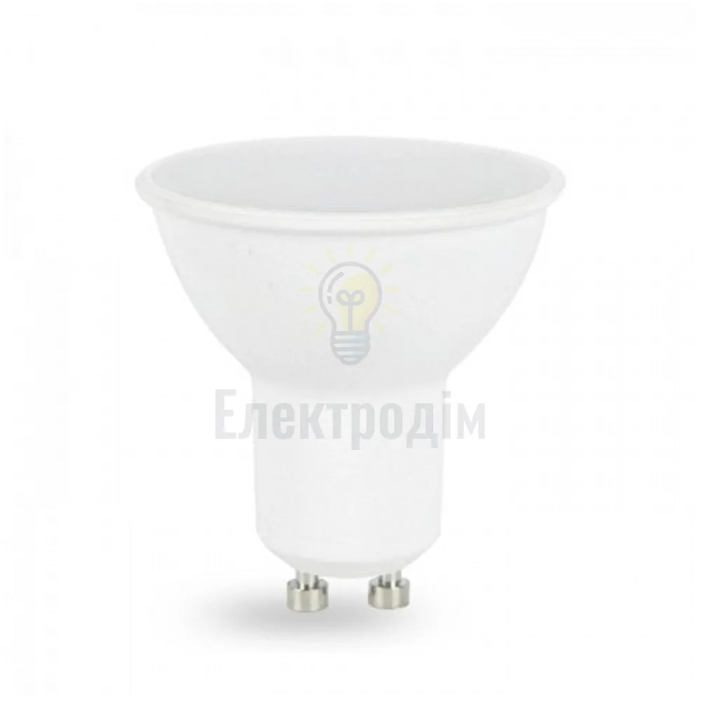 Світлодіодна лампа LB-196 MR16 7W 230V 10LED 6500К GU-10 LB-196 