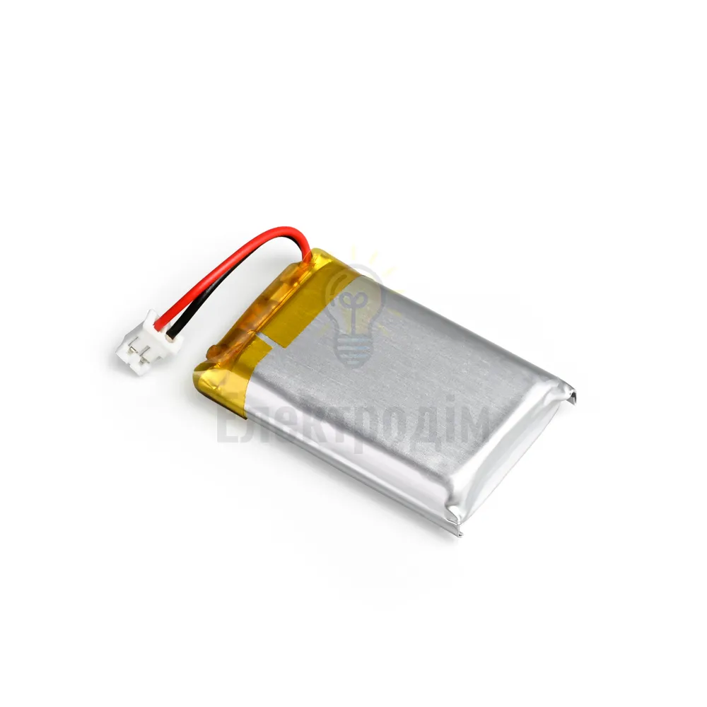 Акумулятор B902540 Li-pol 850mAh Videx VLF-B902540-85  - фото 5