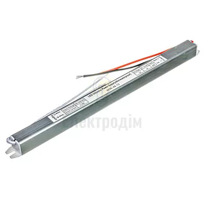Блок  живлення 12В AVT SLIM 4А -48W SLIM IP20 C 1013418 — купити в Електродім