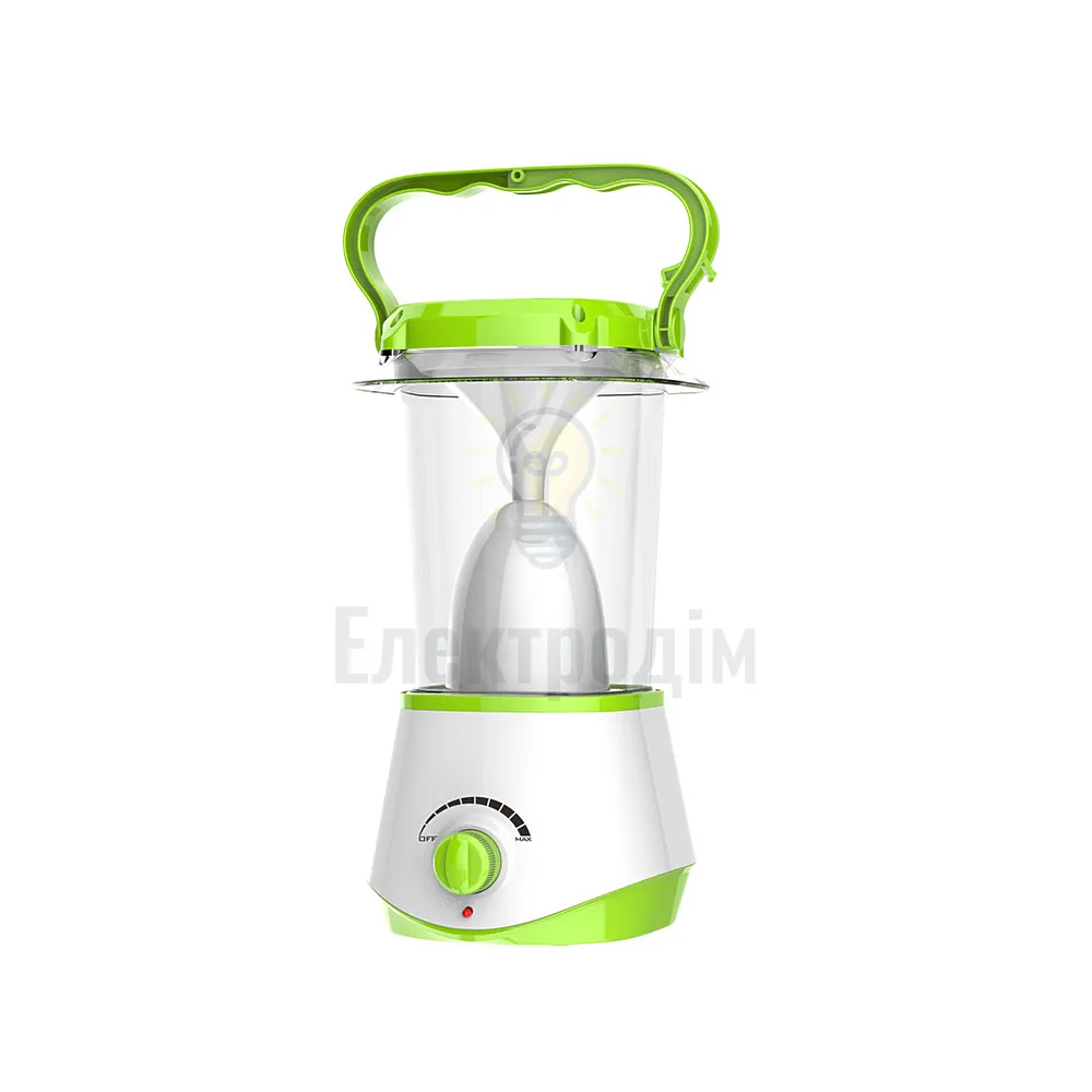 Lebron LED ліхтар кемпінговий акумуляторний LEBRON L-HL-630, ABS, 6.5W, 1800mAh 15-16-30 