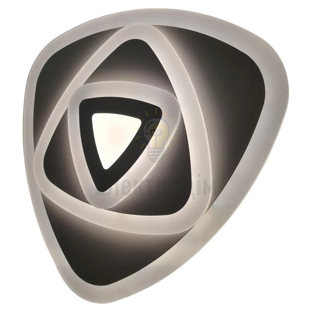 LED Сітильник з пультом керування 120Вт CLWR-120  - фото 7