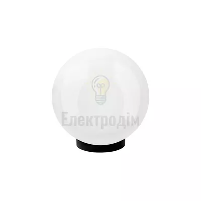 Світильник садово-парковий VIOLUX SFERA білий 250мм 40W Е27 ІР44 (1/2) 500130 — купити в Електродім
