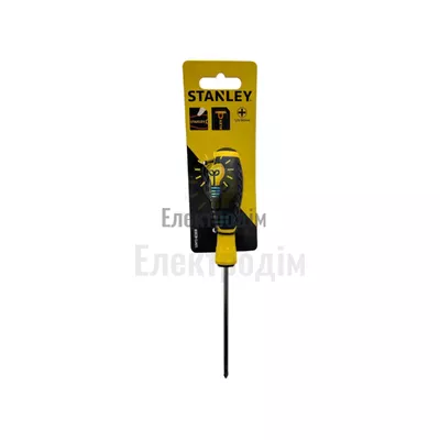 Stanley Викрутка хрестова Essential PH1х100 STHTO-60308 — купити в Електродім