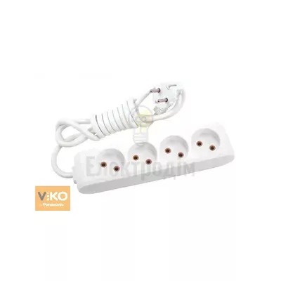 Подовжувач Vi-Ko 4/2м. Multi-Let 90112402-UA1 — купити в Електродім
