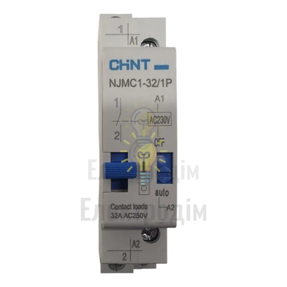 Реле імпульсне NJMC1-32/1P AC230V 657079 