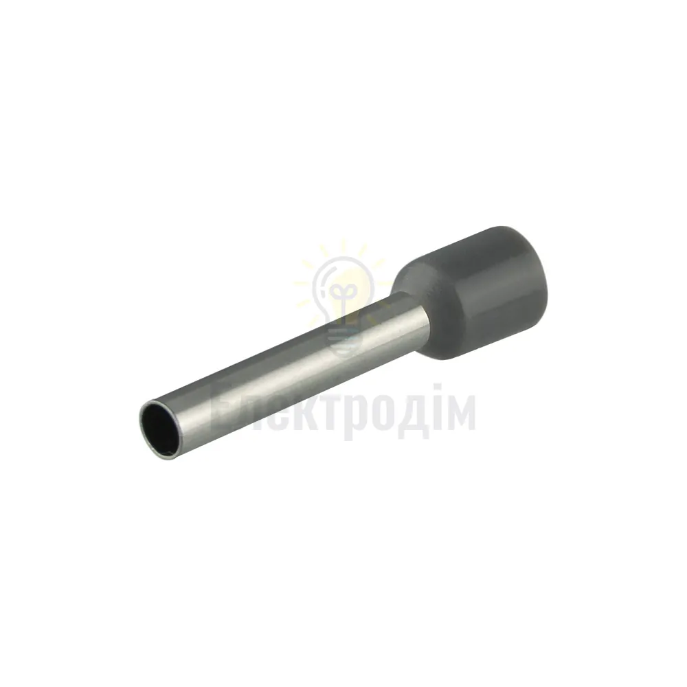 Наконечник трубчастий АСКО HT  4,0-18 сірі (100 шт.) A0060010030 