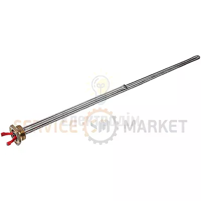 Тен для алюмінієвих батарей Tenko 2000W (нержавіюча сталь) L=495mm D різьблення = 1'' (різьба права) 48918 — купити в Електродім
