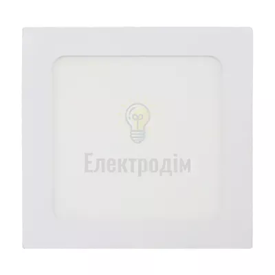 Led Світильник LED св-к LEBRON L-PS-2465, 24W, вб-ний, 6500K, з блоком живлення. 12-10-57 — купити в Електродім