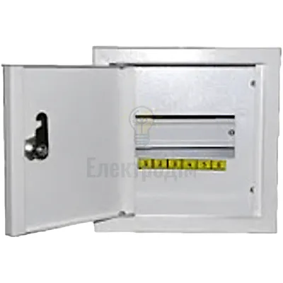Щиток ШМР -А- 8-Н 105х220х165 98106 — купити в Електродім