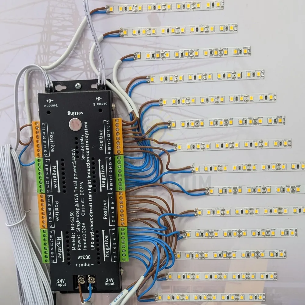 Контролер для сходів 25А DC12-24V 32 канали #170 98671 