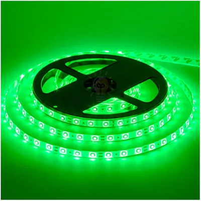 MTK Світлодіодна стрічка зелена 12V smd2835 60LED/м IP20 1011996 — купити в Електродім