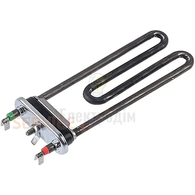 Тен для пральної машини Тен для пральної машини Ariston C00066284 TP 190-SG-1800 Thermowatt L=190mm 1800W C00066284-2 — купити в Електродім