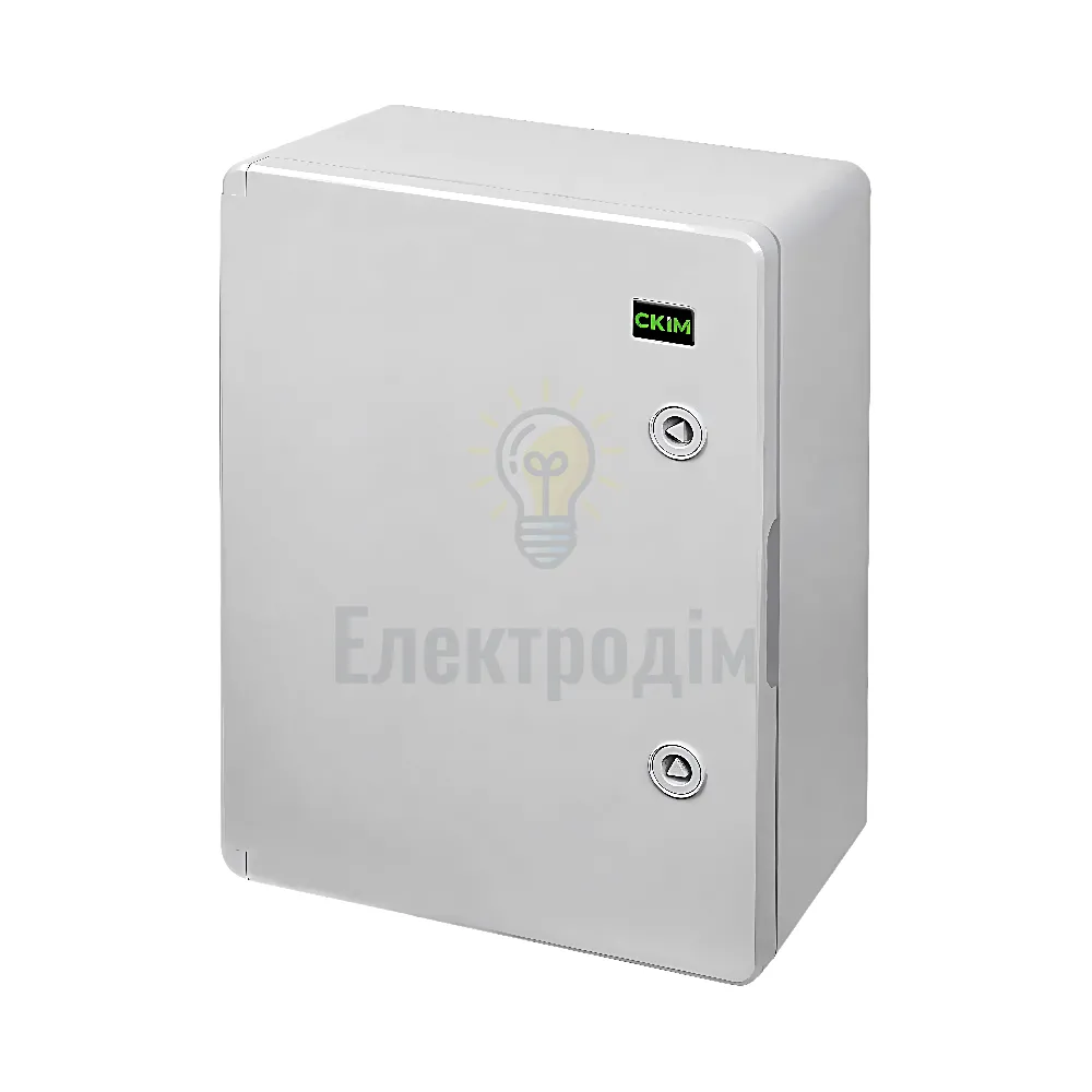 Бокс монтажний пластиковий СКІМ 250х350х150 з панеллю IP65 С0701002 