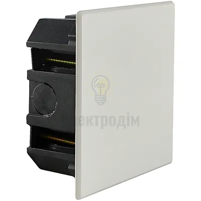 Кор.росп. (гіпсокартон) Розподільча коробка АСКО 100x100x45 (гіпсокартон) РК-100*100*45-ГК — купити в Електродім