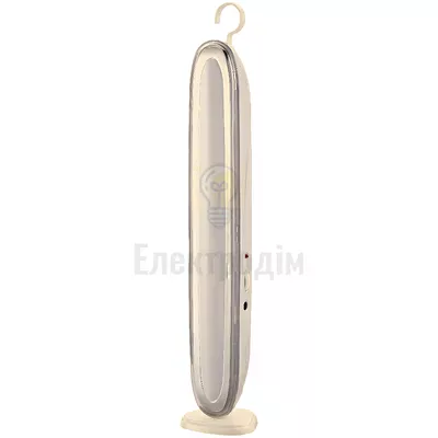 LED світильник LEBRON L-EL-630, аварійний, 6W, 1200mAh Li-Ion 16-95-32 — купити в Електродім