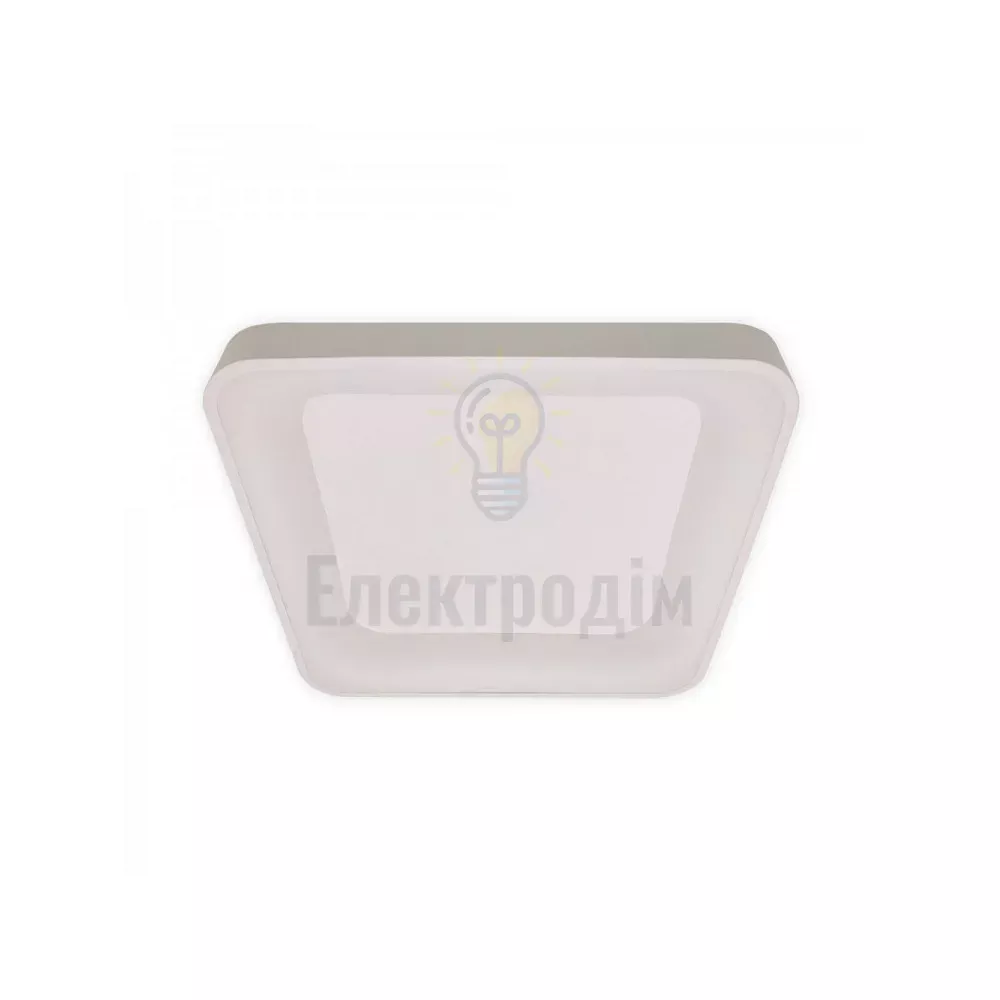 AL6076ARD 72W квадрат 4820Lm 2700K-6500K 450*450*80mm GLOW 80258  - фото 1