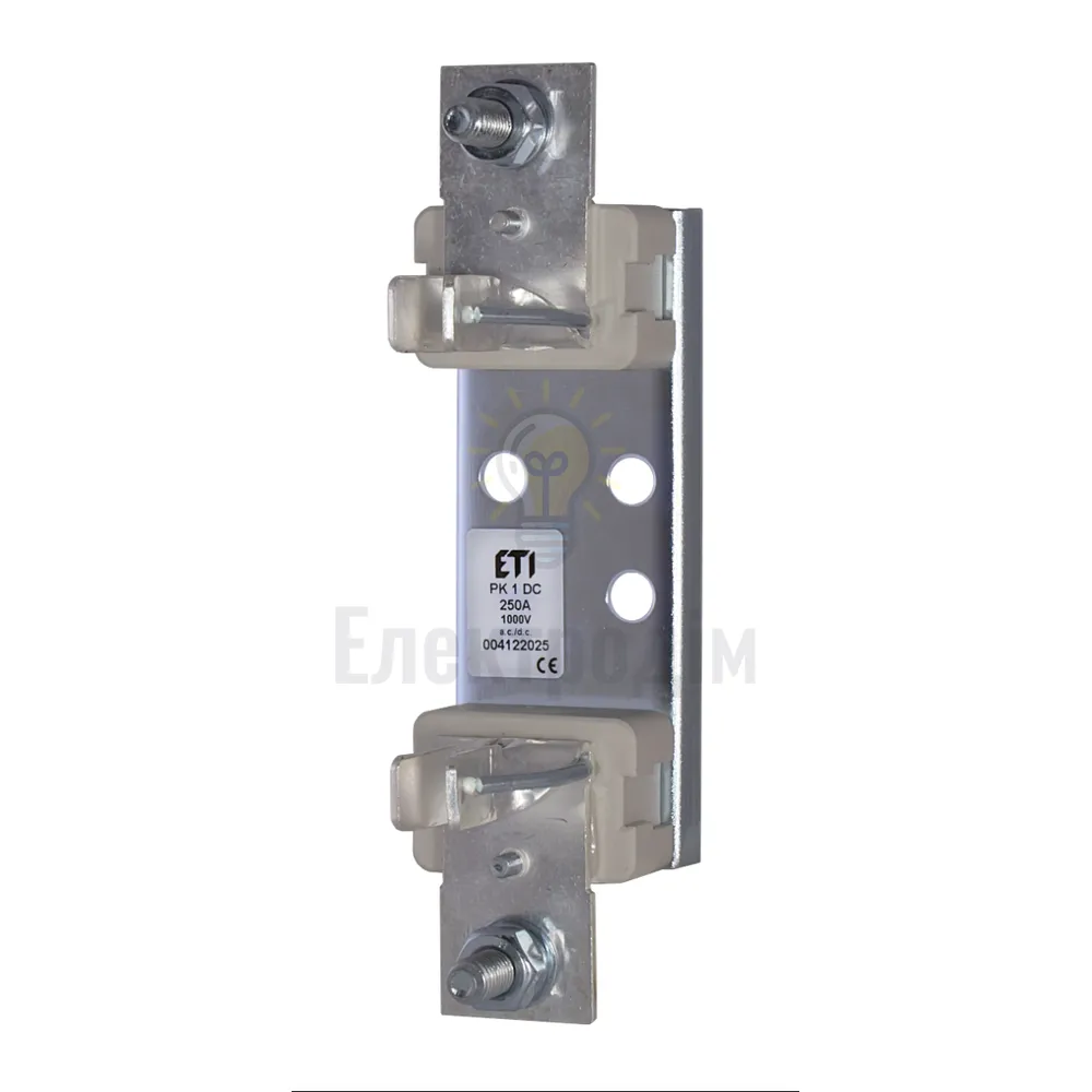 Тримач запобіжника PK 1 250A 1p 1000V a.c./d.c. (M10-M10) 4122025 