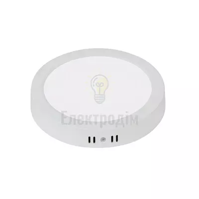 Світильник накладний LED 24W 3CCT 2270Lm 160-265V d-220*h32мм ІР20 білий кругл. 016-083-0024-010 — купити в Електродім