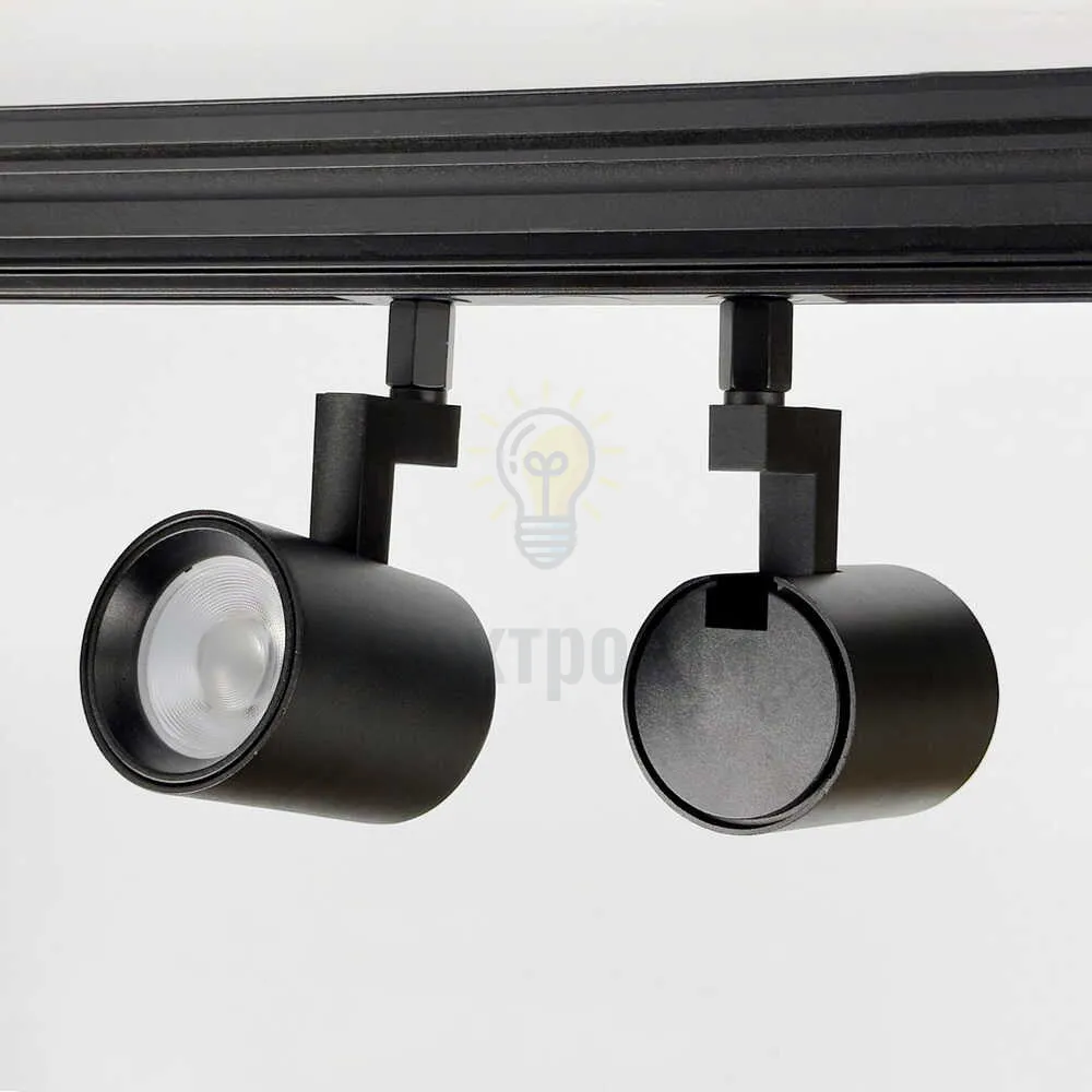 Світильник трековий магнітний Violux UST-S 16W 1200Lm 4000К 48V чорний (1/20) (320111), шт 320111  - фото 11