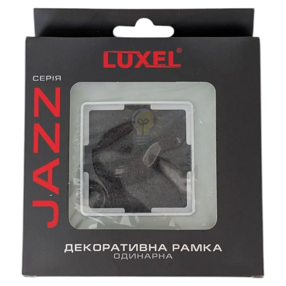 Рамка скляна горизонтальна одинарна apple white (білий) 0021  - фото 2