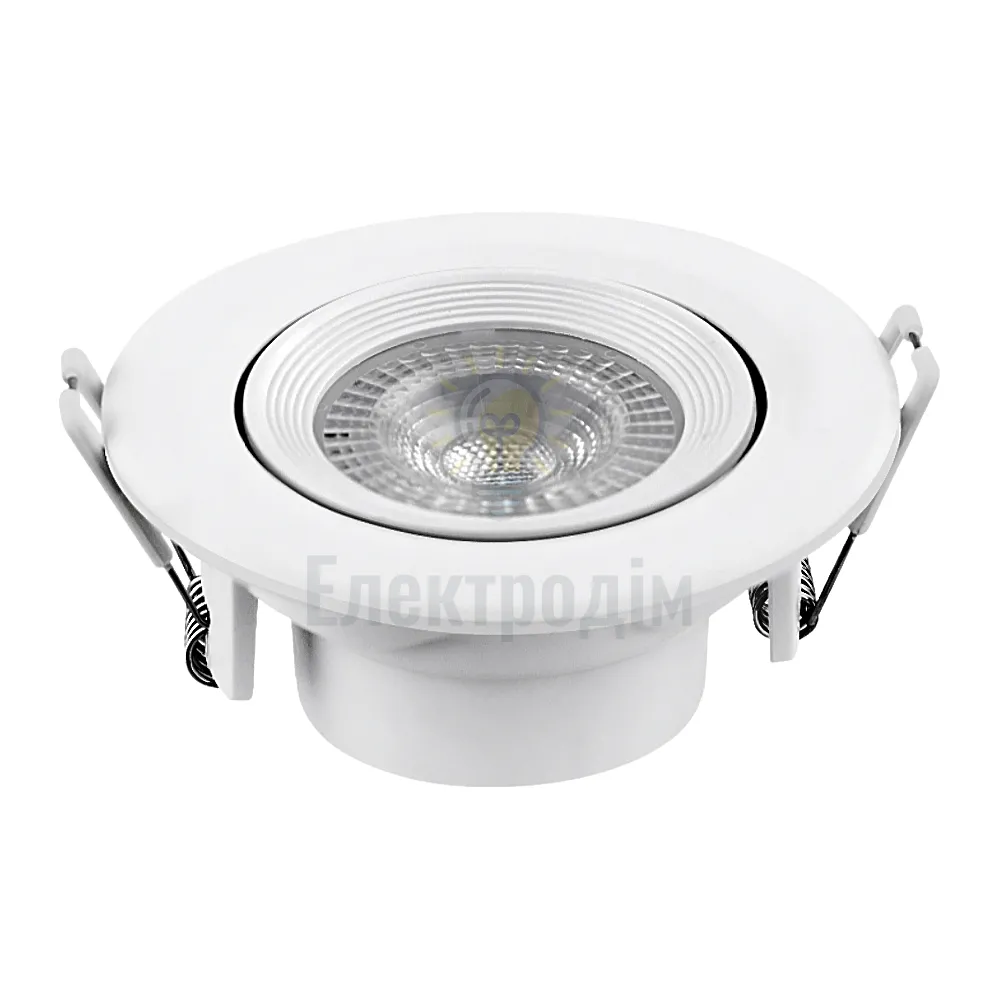 LED Світильник коло 5w 4000K IP20 DL-5N Luxel 