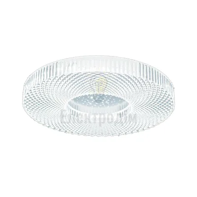 LED св-к LEBRON L-CL-ALBA, max 45W, 3000K, 4100K, 6500K, 3200Lm, Ø400*85mm 15-25-24 URSA — купити в Електродім