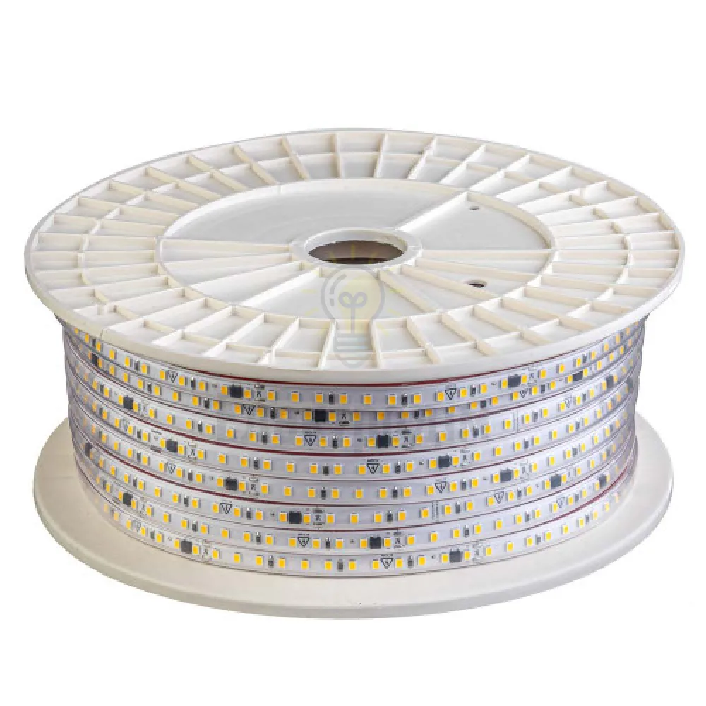 Стрічка 220В NW AVT-120NW2835-220V-9W/m IP65 11х5.5mm Світлодіодна стрічка біла нейтр. 1022488  - фото 1