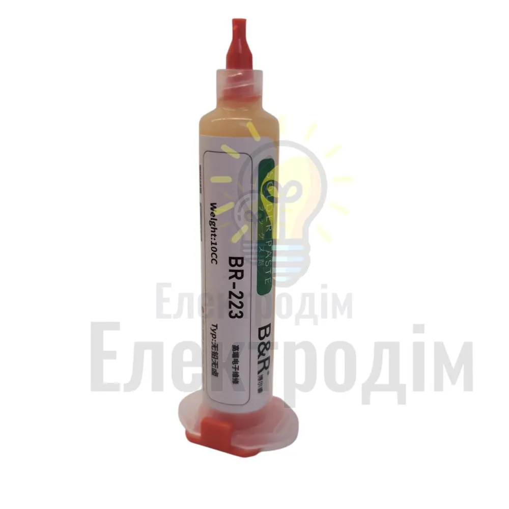 Флюс -гель для паяння B&R BR-223 998 