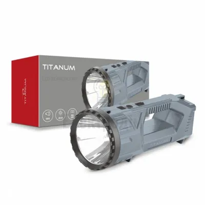 Портативний світлодіодний ліхтарик TITANUM TLF-T23 320Lm 6500K TLF-T23 — купити в Електродім