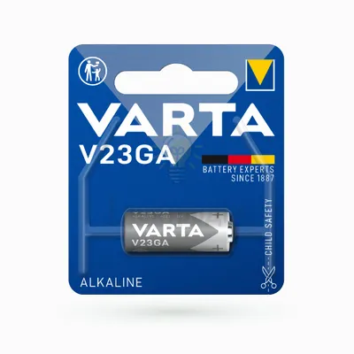 Батарейка VARTA Electronics А 23 (блистер-1 шт.) 2000996004615 — купити в Електродім