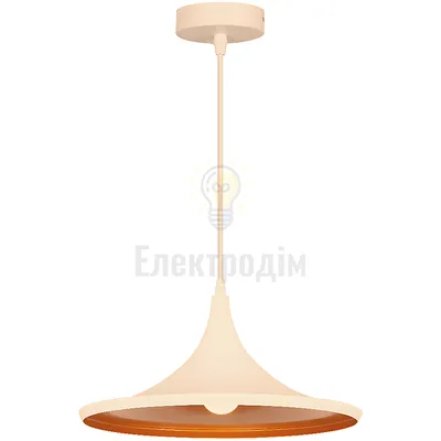 Світильник VELMAX V-CL-UFO-Wh-G, max 60W, E27, 220V 23-10-89 — купити в Електродім