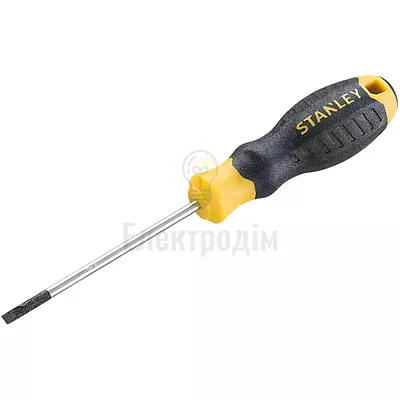 Stanley Викрутка CUSHIONGRIP довжиною 75 мм під шліц SL3.5 STHT16152-0 — купити в Електродім