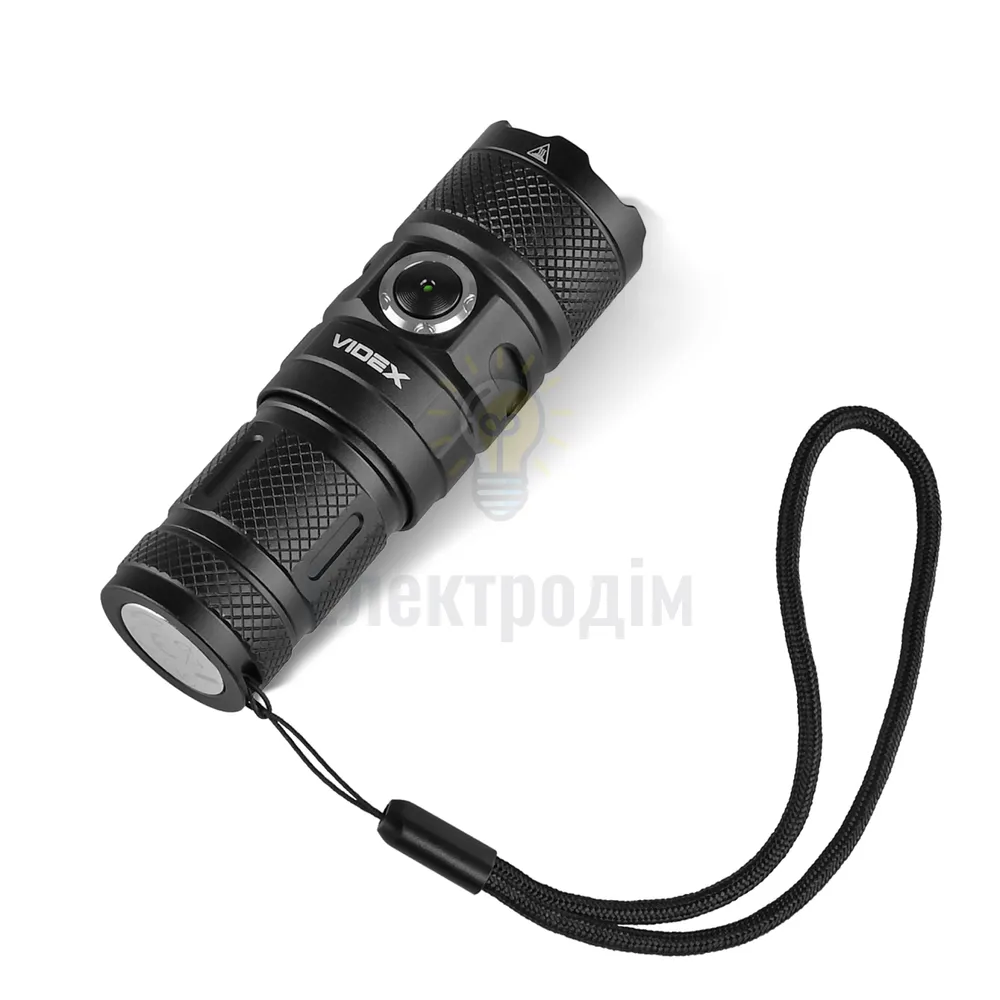 Портативний світлодіодний ліхтарик VIDEX VLF-A231Z 1500Lm 5000K 98004  - фото 11