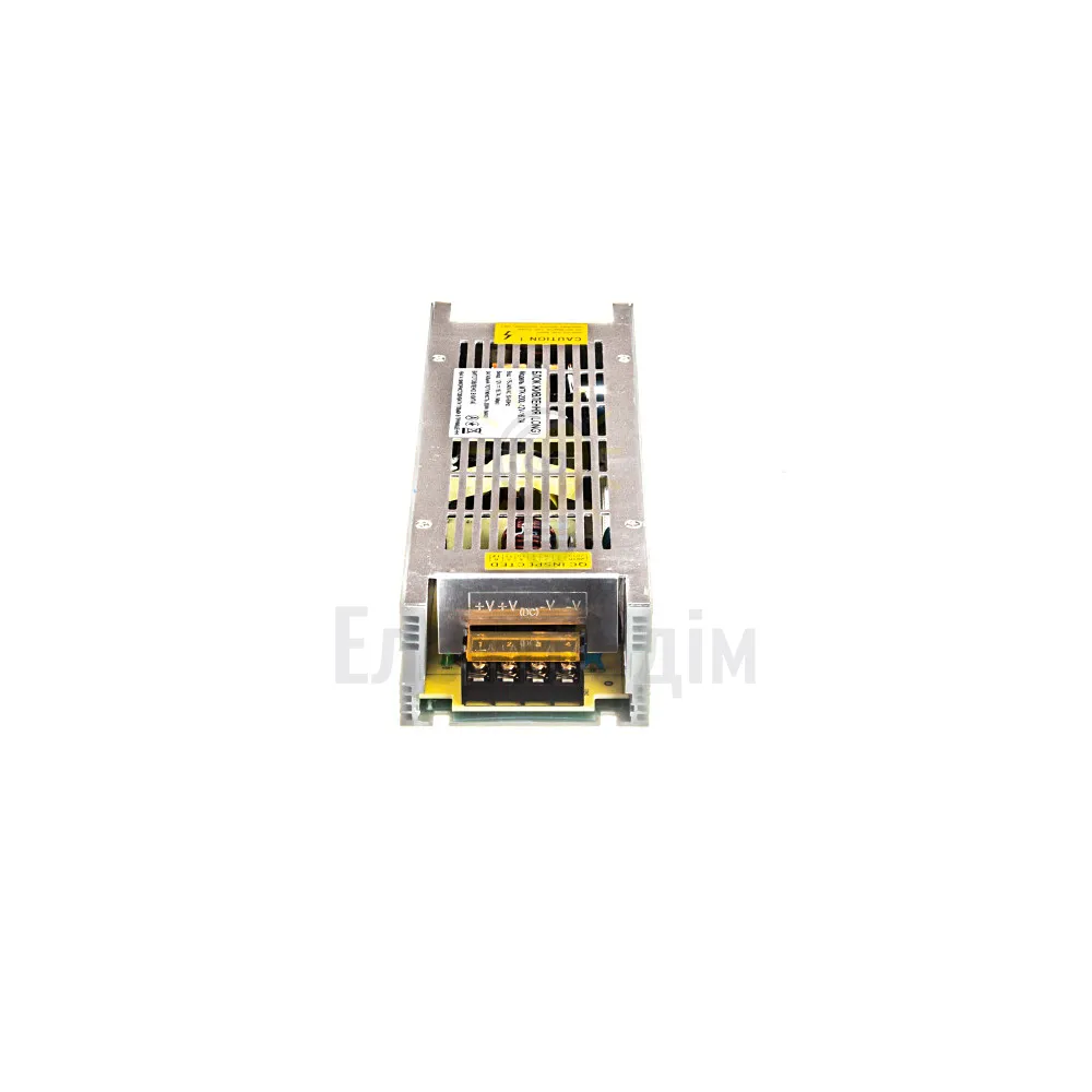Блок  живлення 12В Блок живлення 16.67А - 200W LONG IP20 1013378  - фото 1