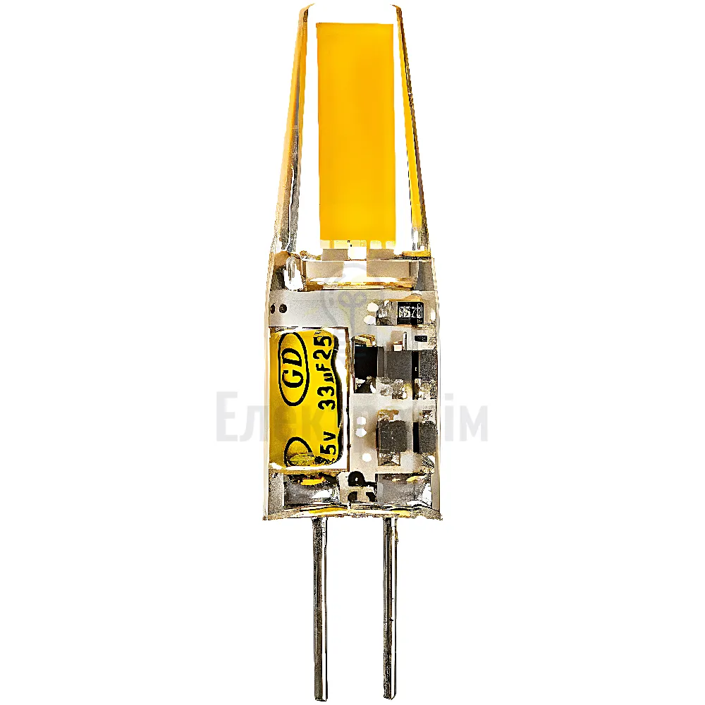 200/1 SIV-G4-12V-Silicon-3,5W-4500K cob1505 Светодиодная лампа SIVIO 1019279 