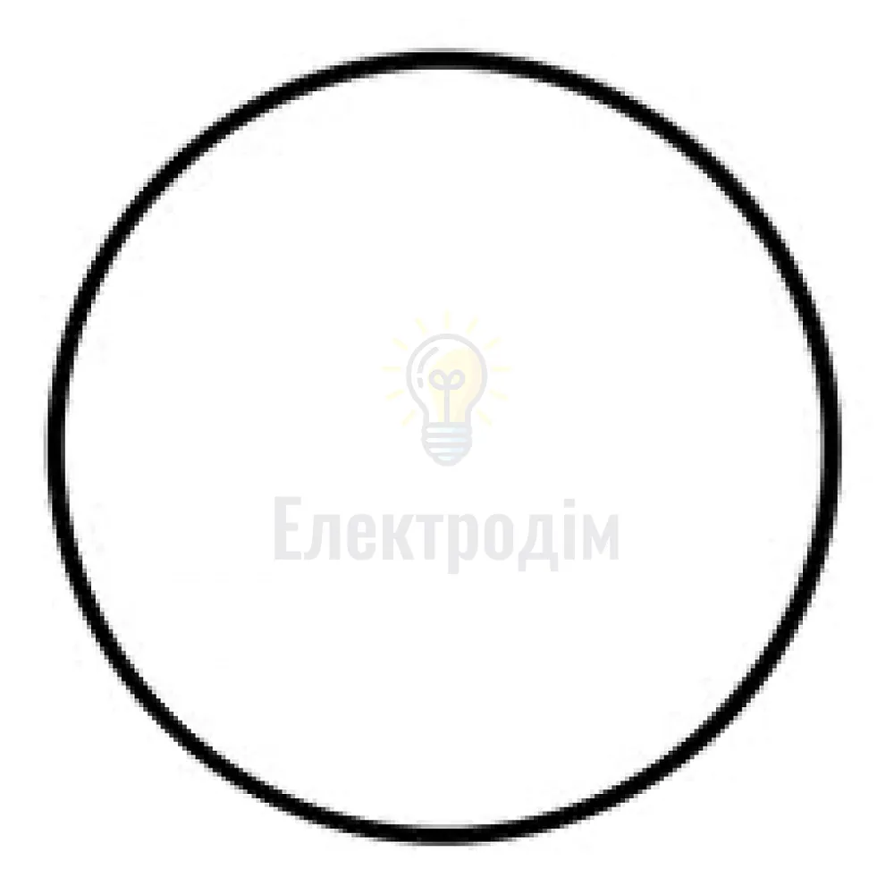 LED світильник LEBRON L-CL-CLASSIC-RWh 76W 3000-6500K 6800Lm чорний 15-24-69 
