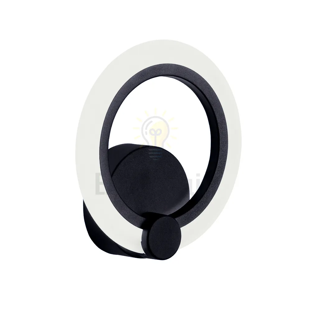 LED світильник VELMAX V-WL-NAOMI-R, 12W, 3000K-6500K, 1000Lm 23-43-31 