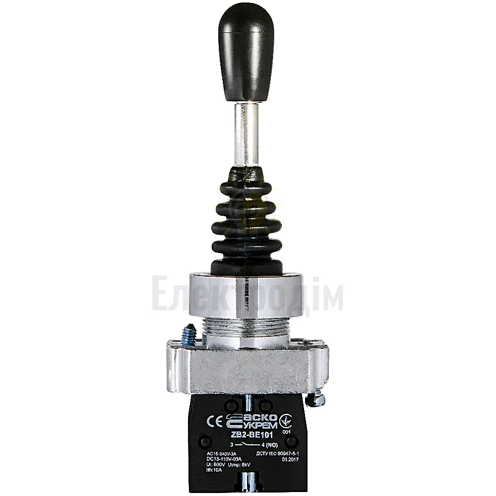 XB2-D2PA12 (3SXD2PA12) 2NO Кнопка-маніпулятор з фіксацією A0140010048 