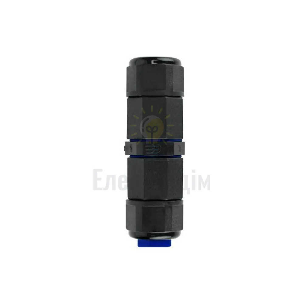 Клема вологозахистна Клема вологозахисна IP68 CONNECTOR-1 HOROZ ELECTRIC 106-004-0001-010 