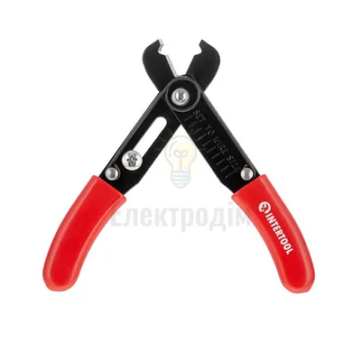 Кусачки для електроніки INTERTOOL HT-7025 Intertool — купити в Електродім
