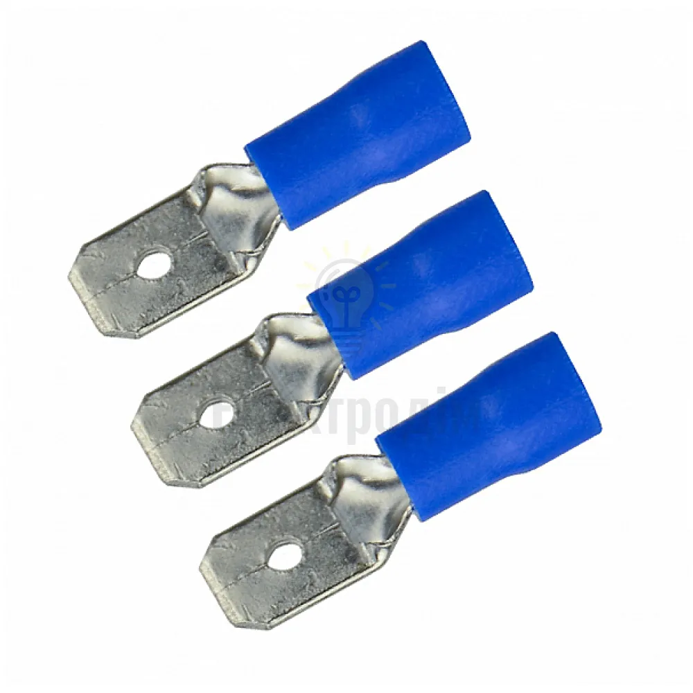 Конектори  МDD2-250 6,35x0,5/0,8  (100 шт.)  АСКО A0060020013 