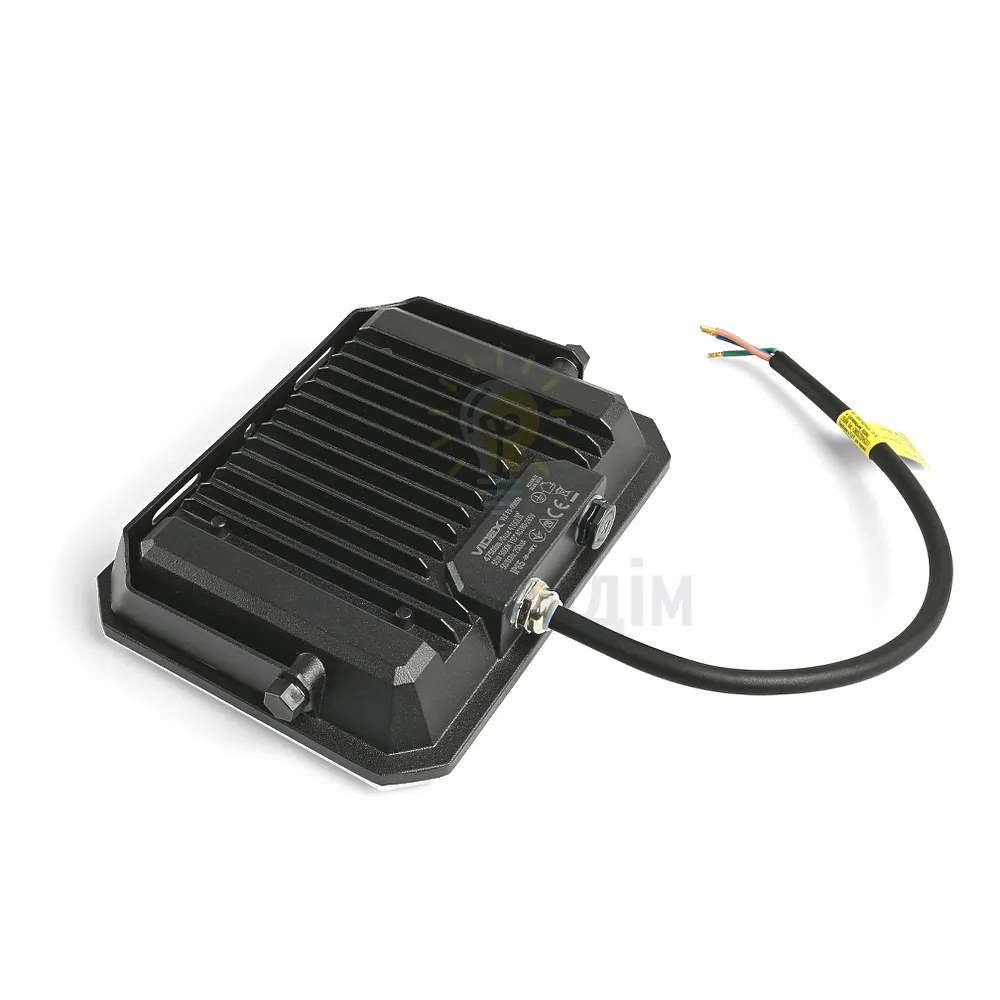 LED прожектор VIDEX F3 50W 5000K 220V Black VLE-F3-0505  - фото 3