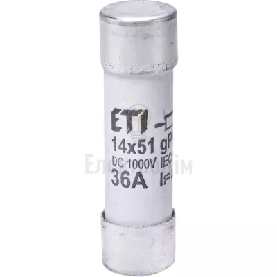 Запобіжник CH 14x51 gPV 32A 1000V (30kA) 2637111 — купити в Електродім