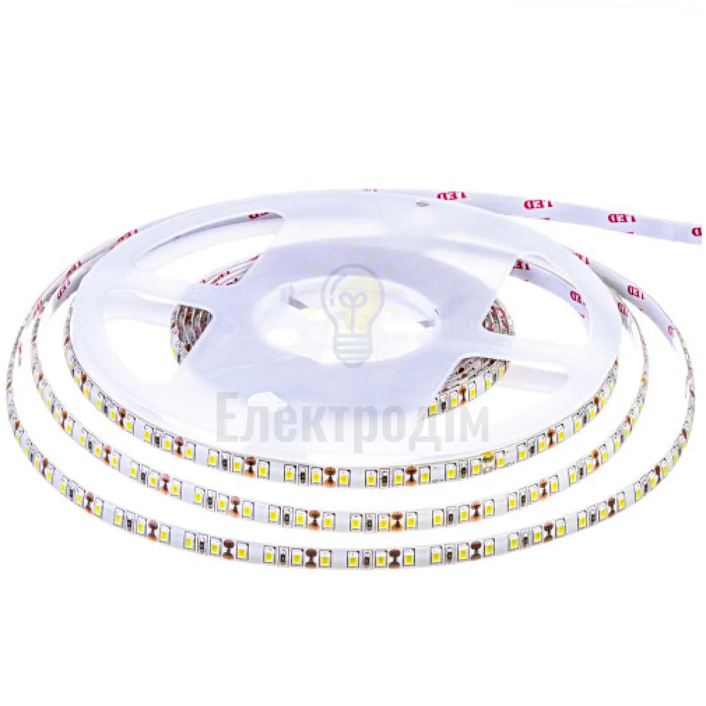 AVT 600CW3528-12 (10500K-11500K) 8mm Світлодіодна стрічка smd3528 - подвійна щільність 1018468  - фото 1
