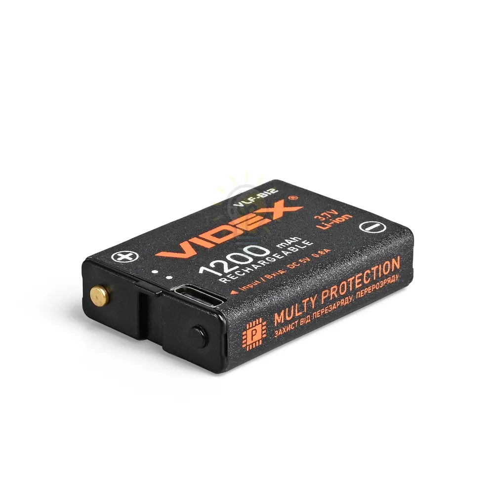 Акумулятор VLF-B12 Li-lon 1200mAh захист (бл-1шт) VLF-B12  - фото 4