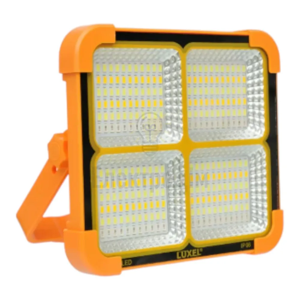 Прожектор LED переносний автономний з сонячною панеллю 20W IP65 SFLP-20 