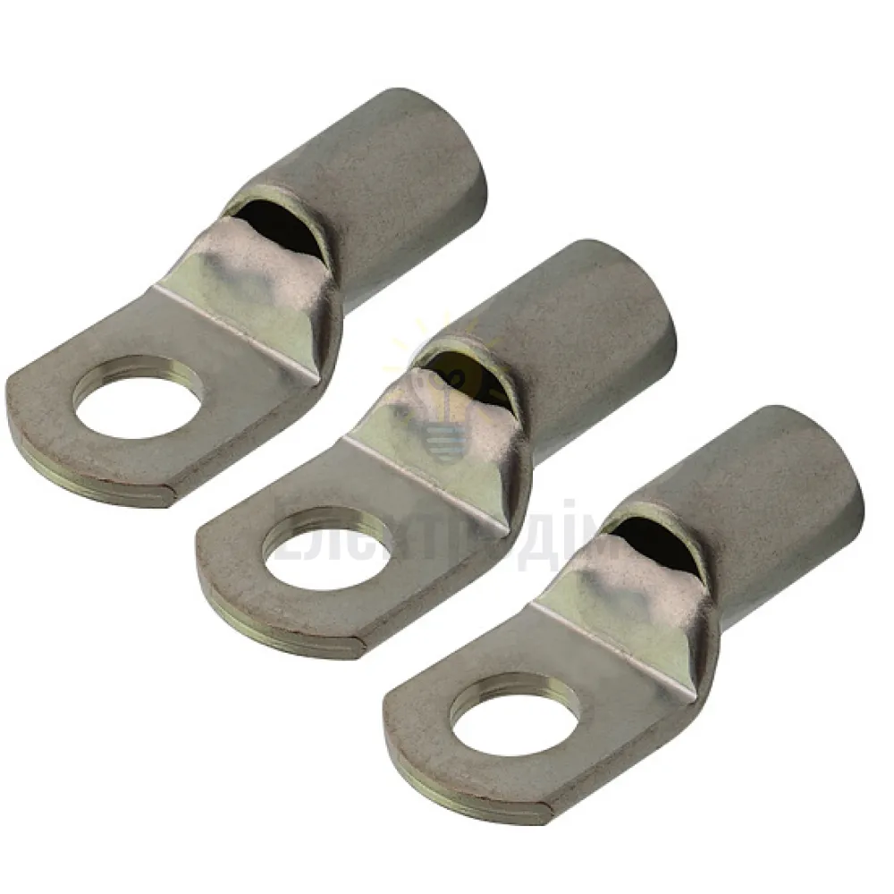 Наконечники без ізоляції мідні луджені SC SC-1,5-5 (100 шт.) A0060050001  - фото 2