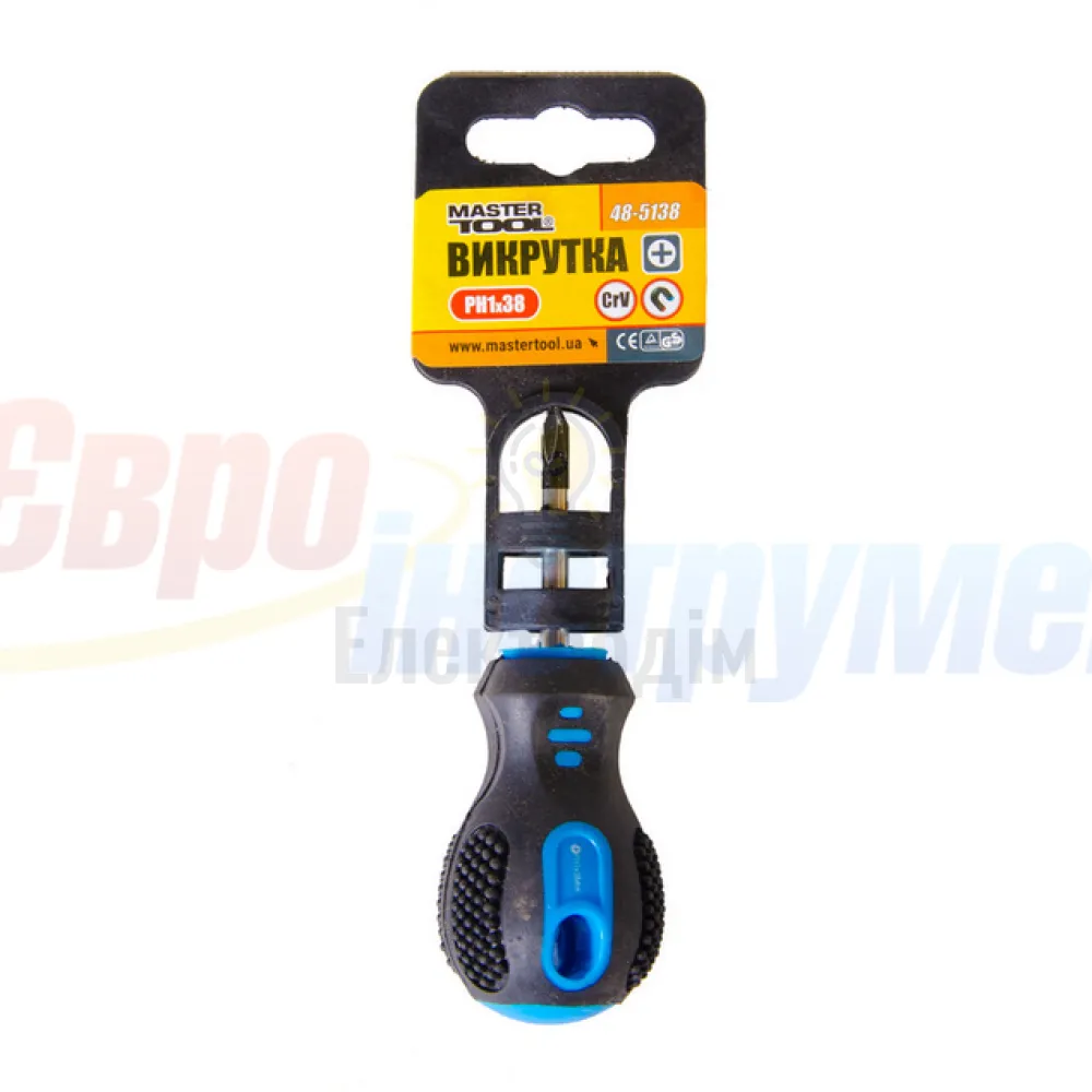 Викрутка РН хрестова РН1x38 48-5138 