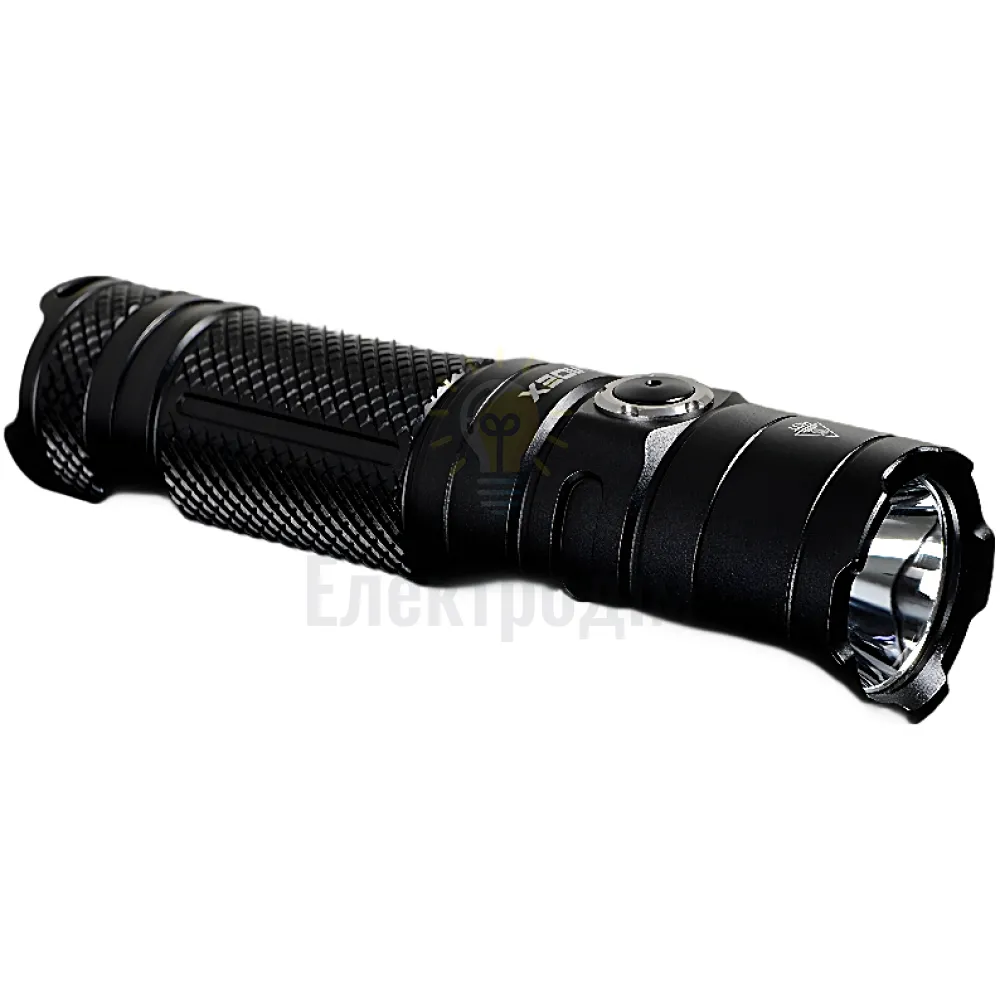 Портативный светодиодный фонарик VIDEX  4000Lm 5000K VLF-A355C  - фото 1